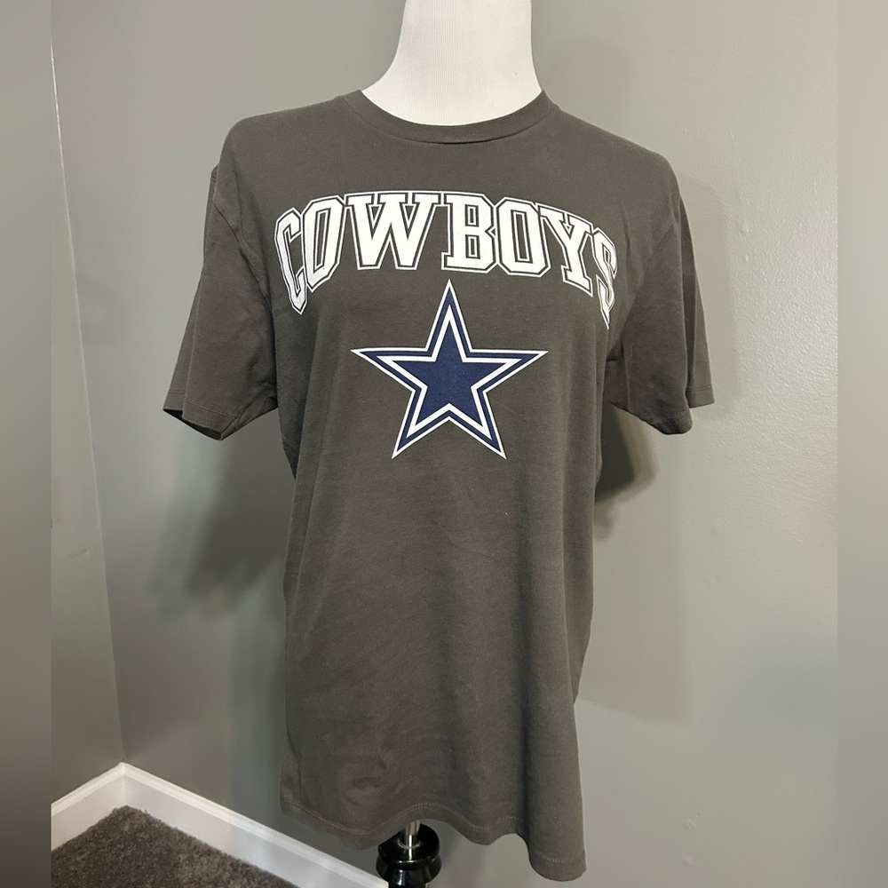 Dallas, cowboy, authentic short sleeve men’s T-shirt size medium